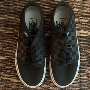 EUC Vans 106 Vulcanized Checkerboard